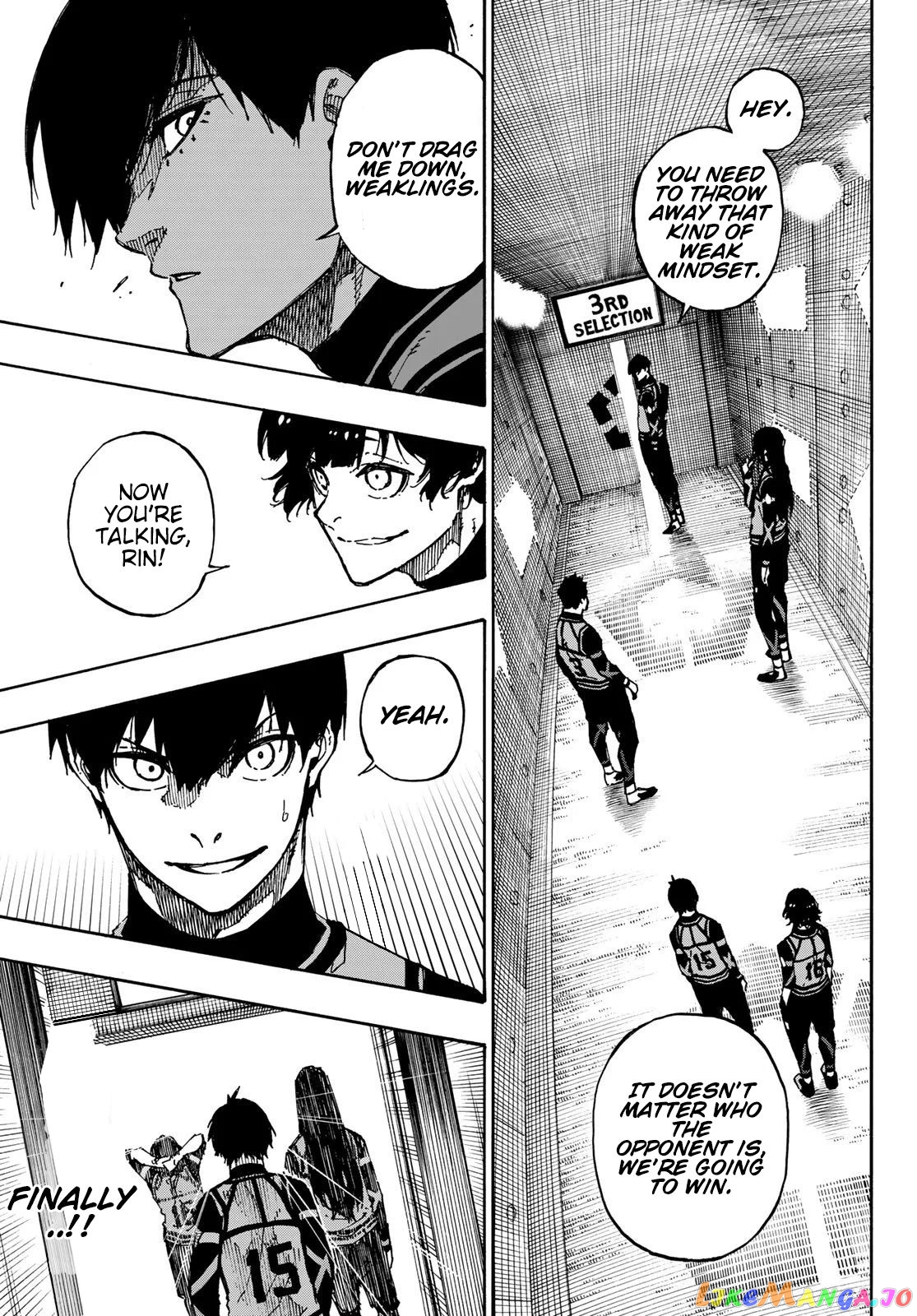 Blue Lock Chapter 90 image 04